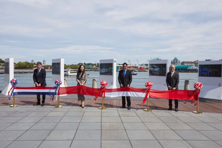 Mapletree and Singaporean photographer Melisa Teo present Two Rivers exhibition (Part II) at VivoCity