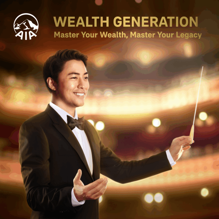 AIA Launches Wealth Generation – Introducing market-first legacy planning options and a short 4-year projected breakeven period Empowering HNW customers to accumulate wealth and achieve seamless legacy transfer