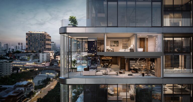 Asia’s First Porsche Design Tower Offers Revolutionary Luxury Living Experience to Bangkok’s Vibrant Japanese Community