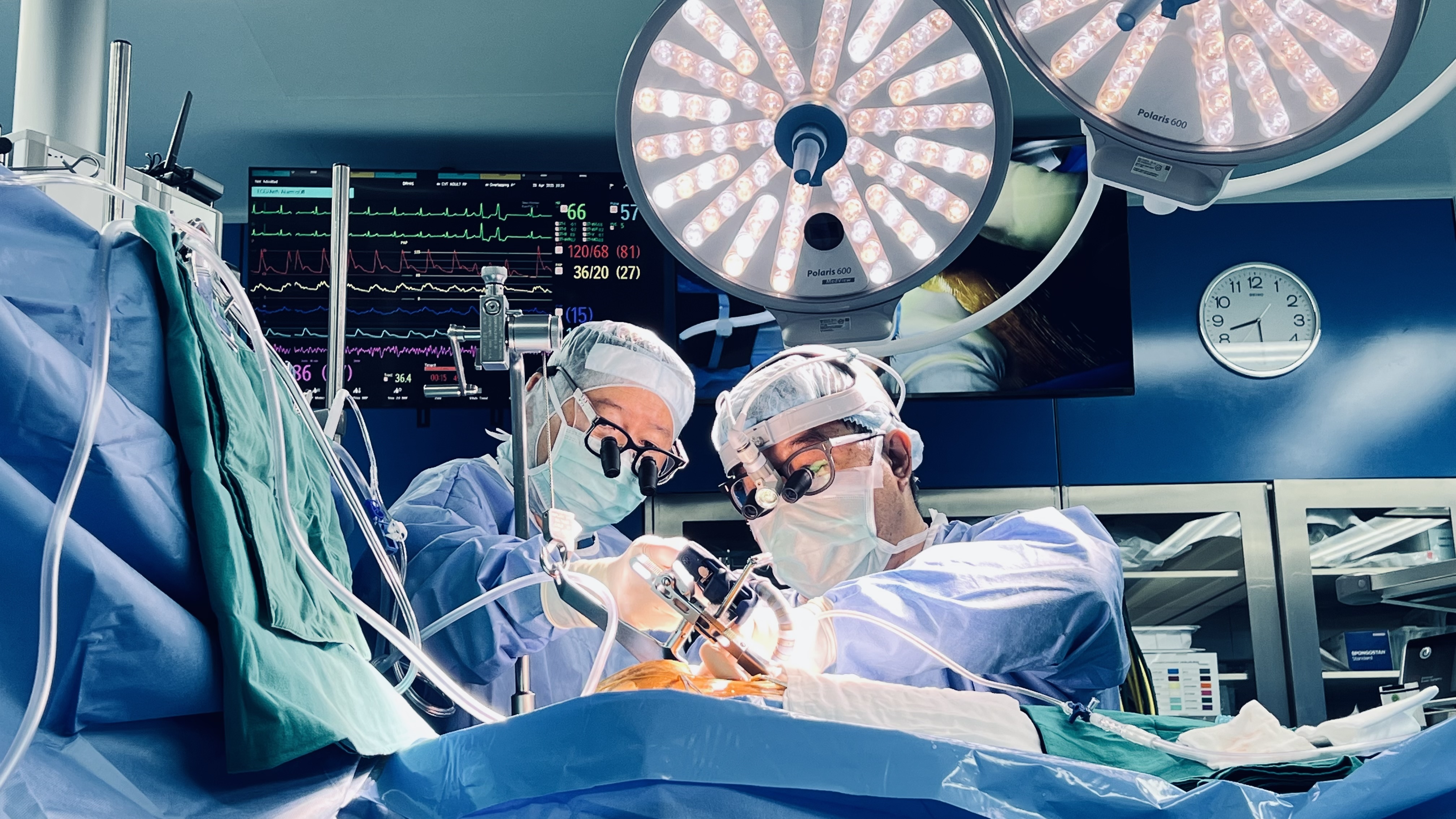 MISC CABG Operation