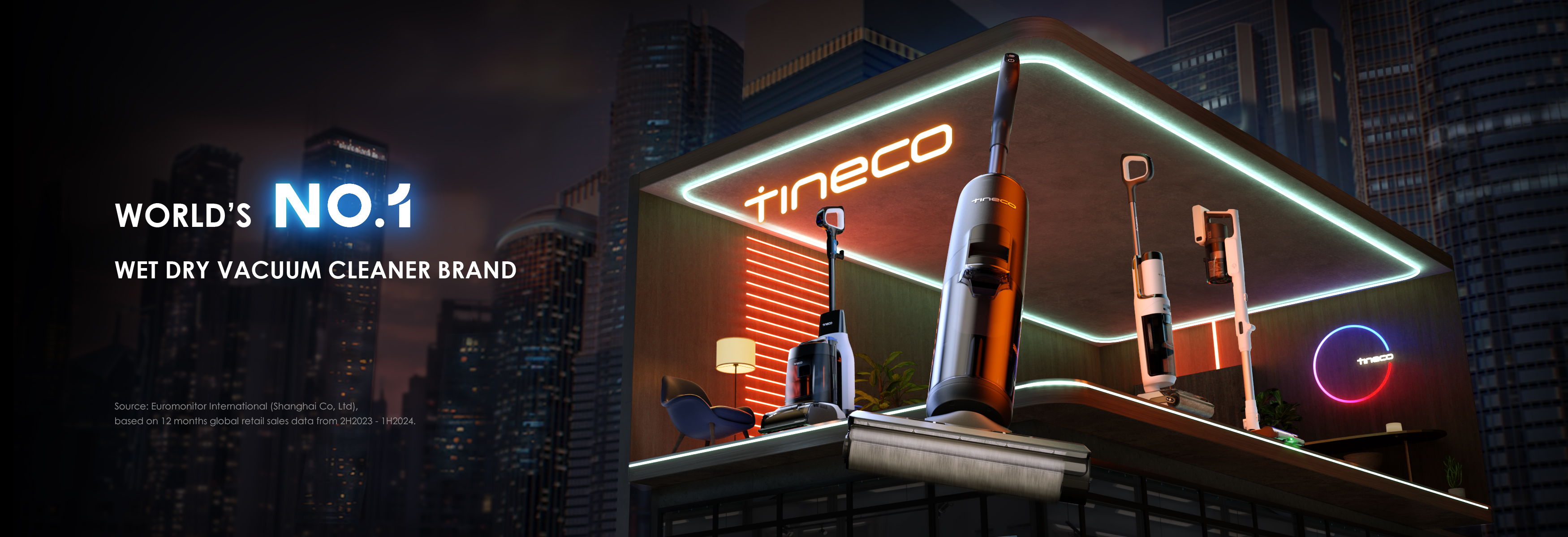 Tineco – World's No. 1 Wet Dry Vacuum Cleaner Brand