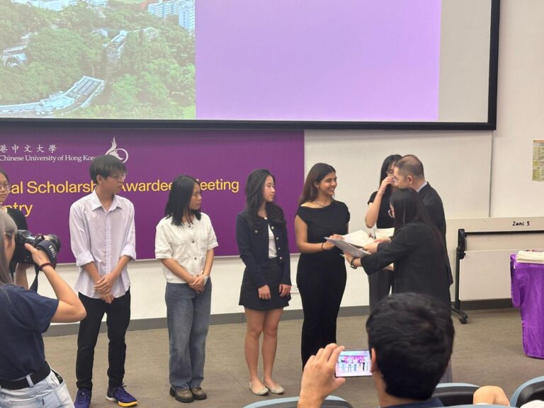 CUHK Business Student from India Thrives in Hong Kong’s Dynamic Learning Environment