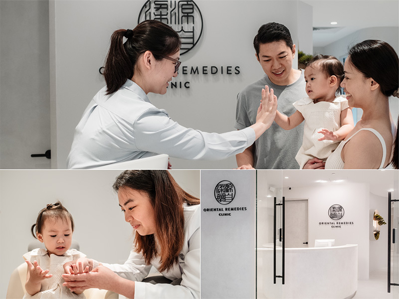 Warm, personalised TCM care for the whole family at Oriental Remedies Clinic, delivered in a thoughtfully designed space.