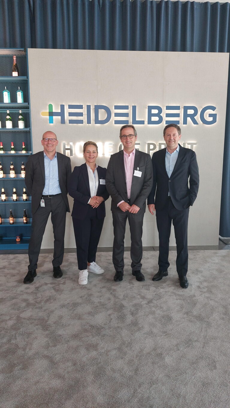 HEIDELBERG agrees strategic partnership with defense specialist VINCORION