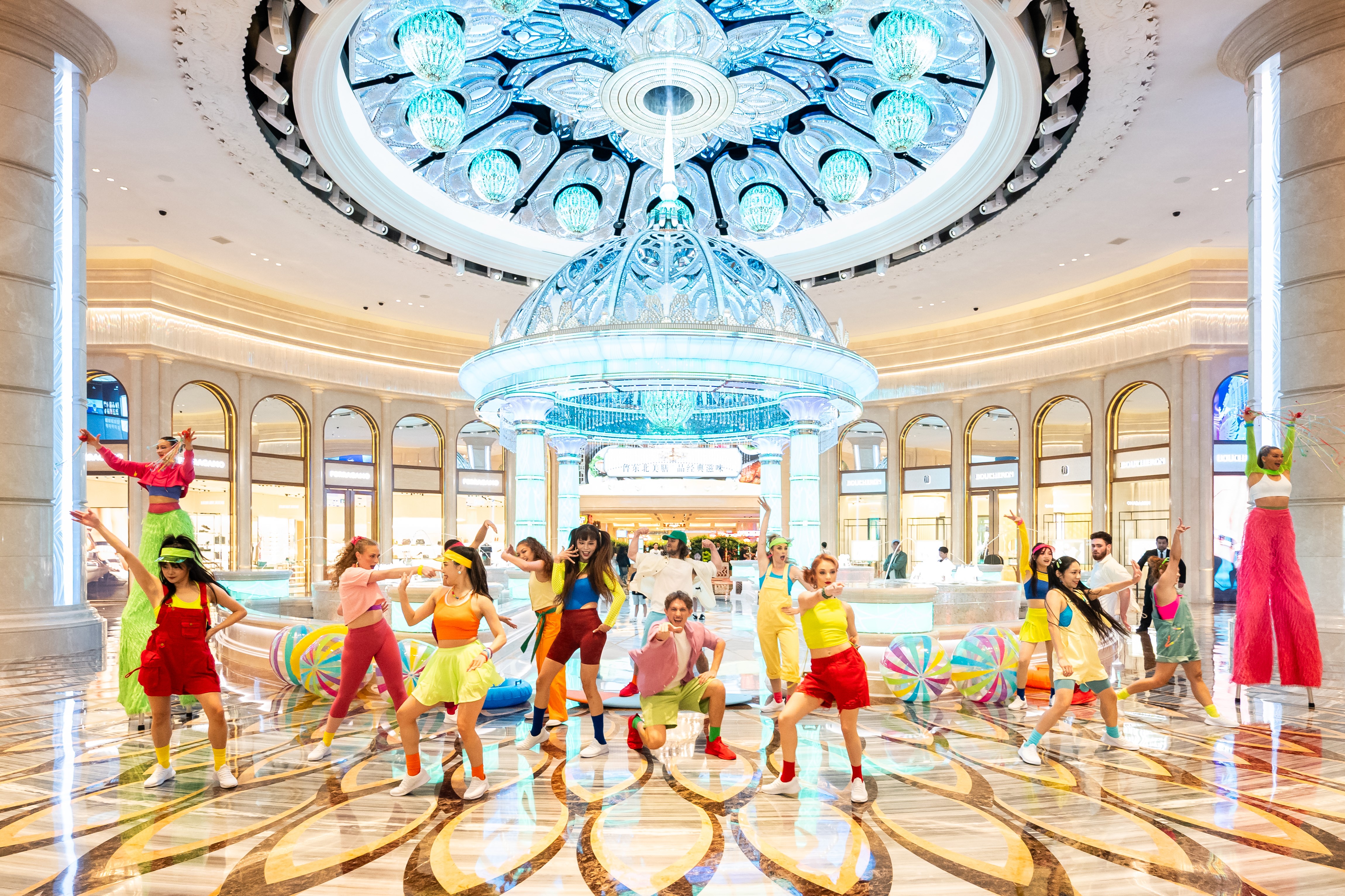 Galaxy Macau Ushers in ‘A Summer More Colorful’