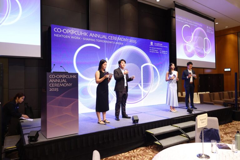 From Manila to CUHK:  How One Student’s Journey Challenges Traditional Education Paths