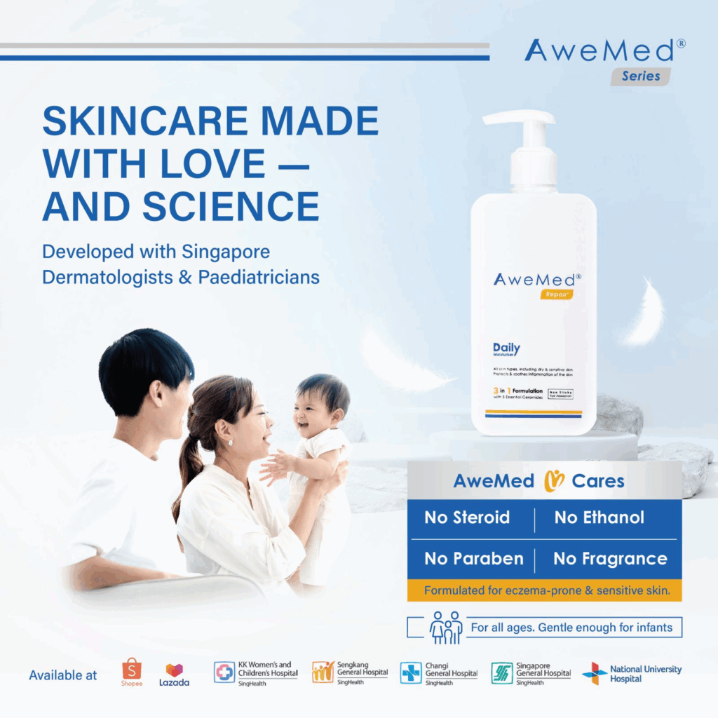 AweMed Series Sponsors Eczema Family Day 2025 to Support Singapore’s ...