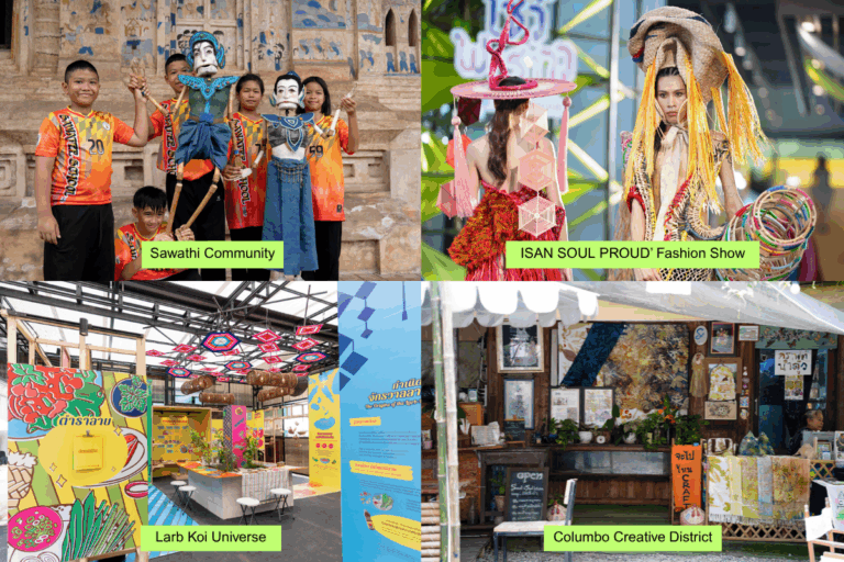 Isan Creative Festival 2025 Transforms Regional Pride into Economic Power