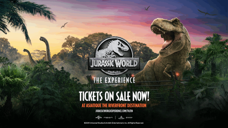 Jurassic World: The Experience Roars Into Bangkok – 8 August 2025 At Asiatique The Riverfront Destination