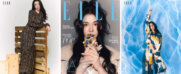 Tia Lee Graces the Cover of ELLE Malaysia: A Journey of Empowerment, Evolution, and Expression