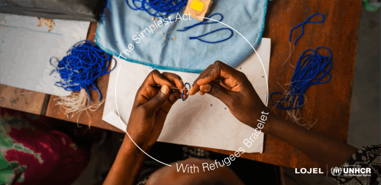 UNHCR and LOJEL Join Forces to Launch The Simplest Act: A Global Campaign Celebrating Simple Gestures That Make a Difference
