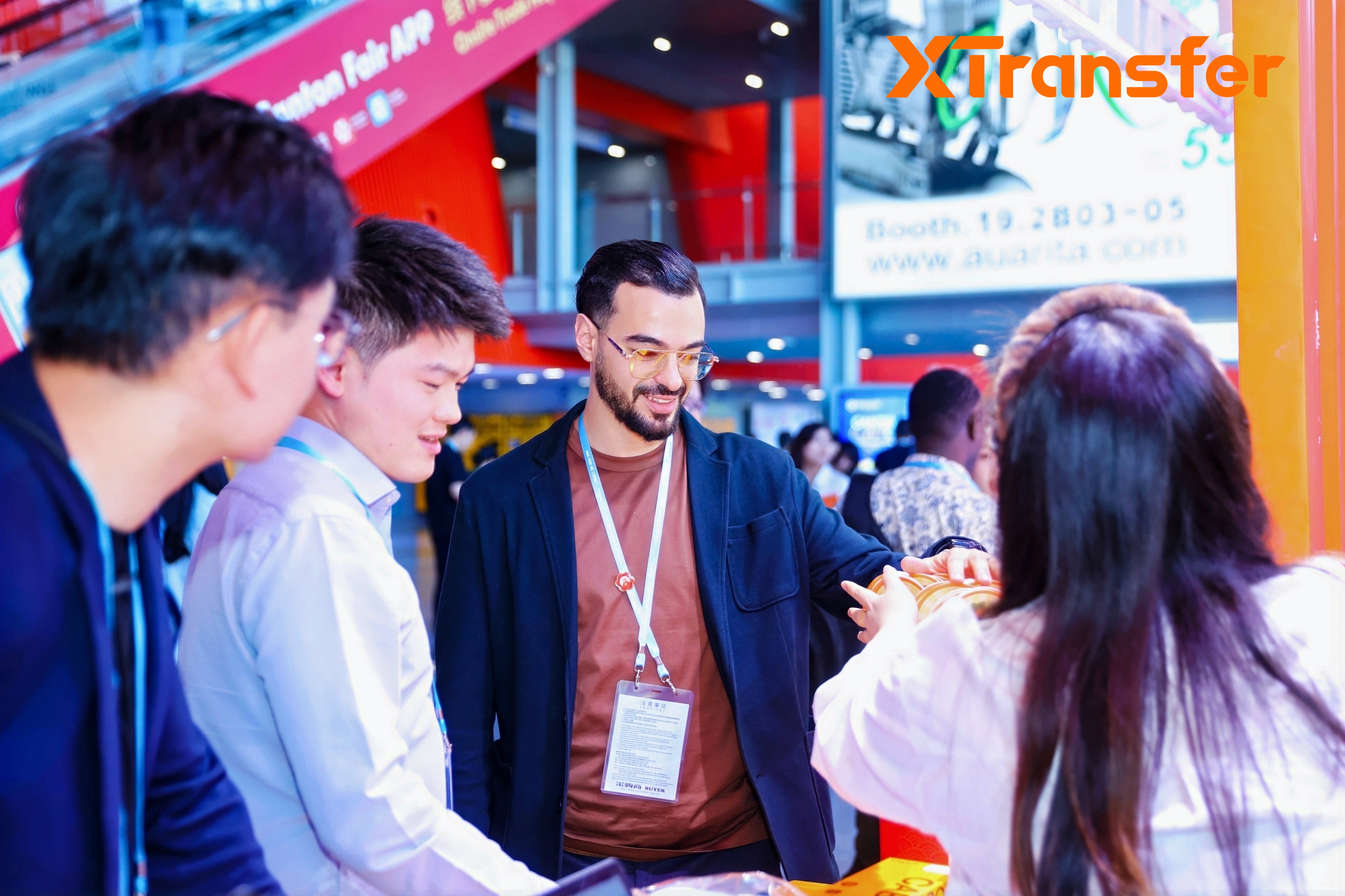 XTransfer supports global SMEs with secure and seamless cross-border payments.