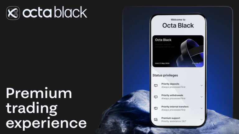 Octa Black: Octa broker’s premium trading experience