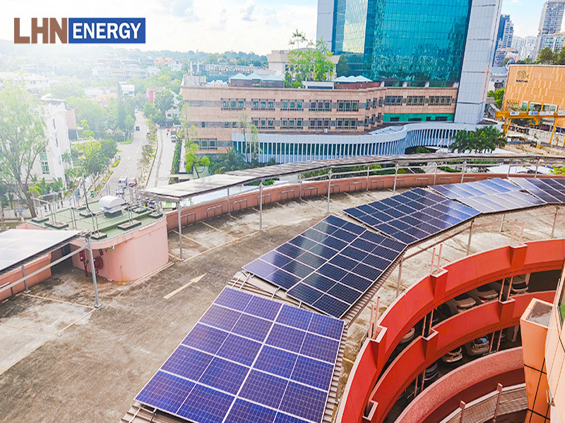 LHN Energy Launches Solar Carport at Goldhill Plaza to Promote Renewable Energy in Urban Spaces