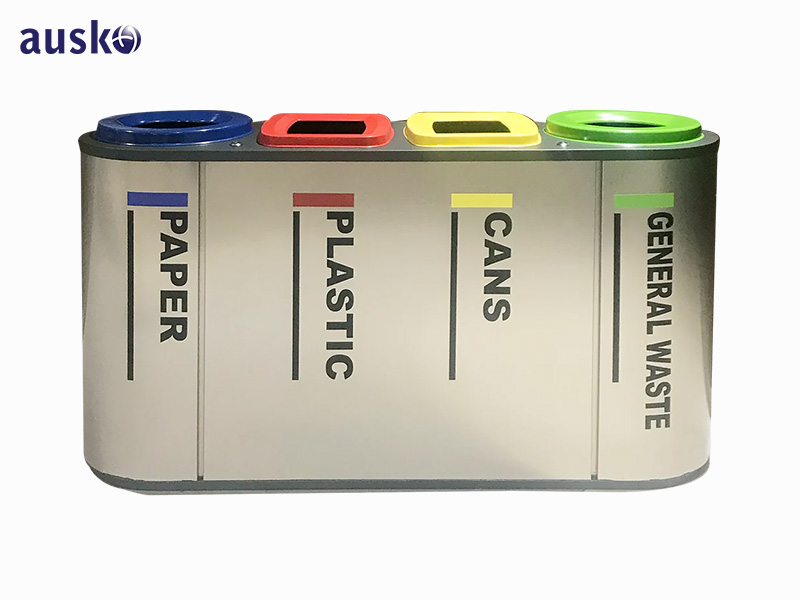 Ausko recycling bin singapore