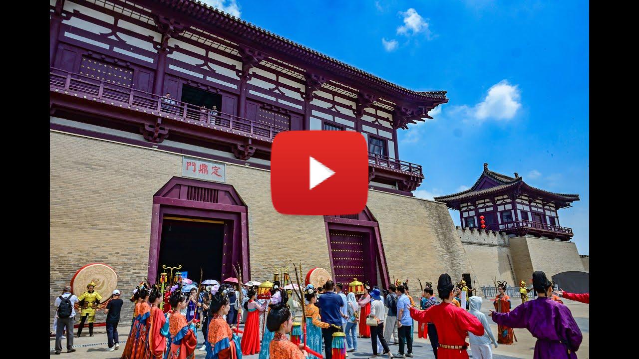 Guests of the Shanghai Cooperation Organization Media and Think Tank Summit Visit Luoyang