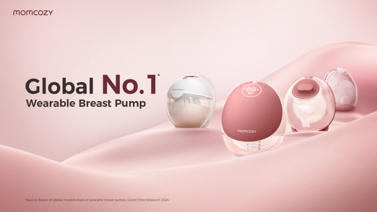 Top 1 Wearable Pump Brand in 2024, Momcozy Launches ‘More Than Pumping’ for Breastfeeding Month