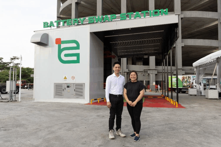 HDFX Powers the Launch of Singapore’s First EV Truck Battery Swop Station