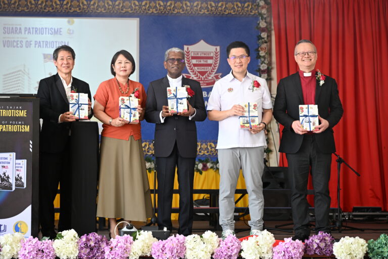 Wesley Methodist School Celebrates Unity, Patriotism, and Diversity in Conjunction with National Day