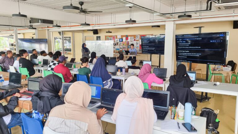 Octa broker’s coding bootcamp in Malaysia: Stage 1 completed