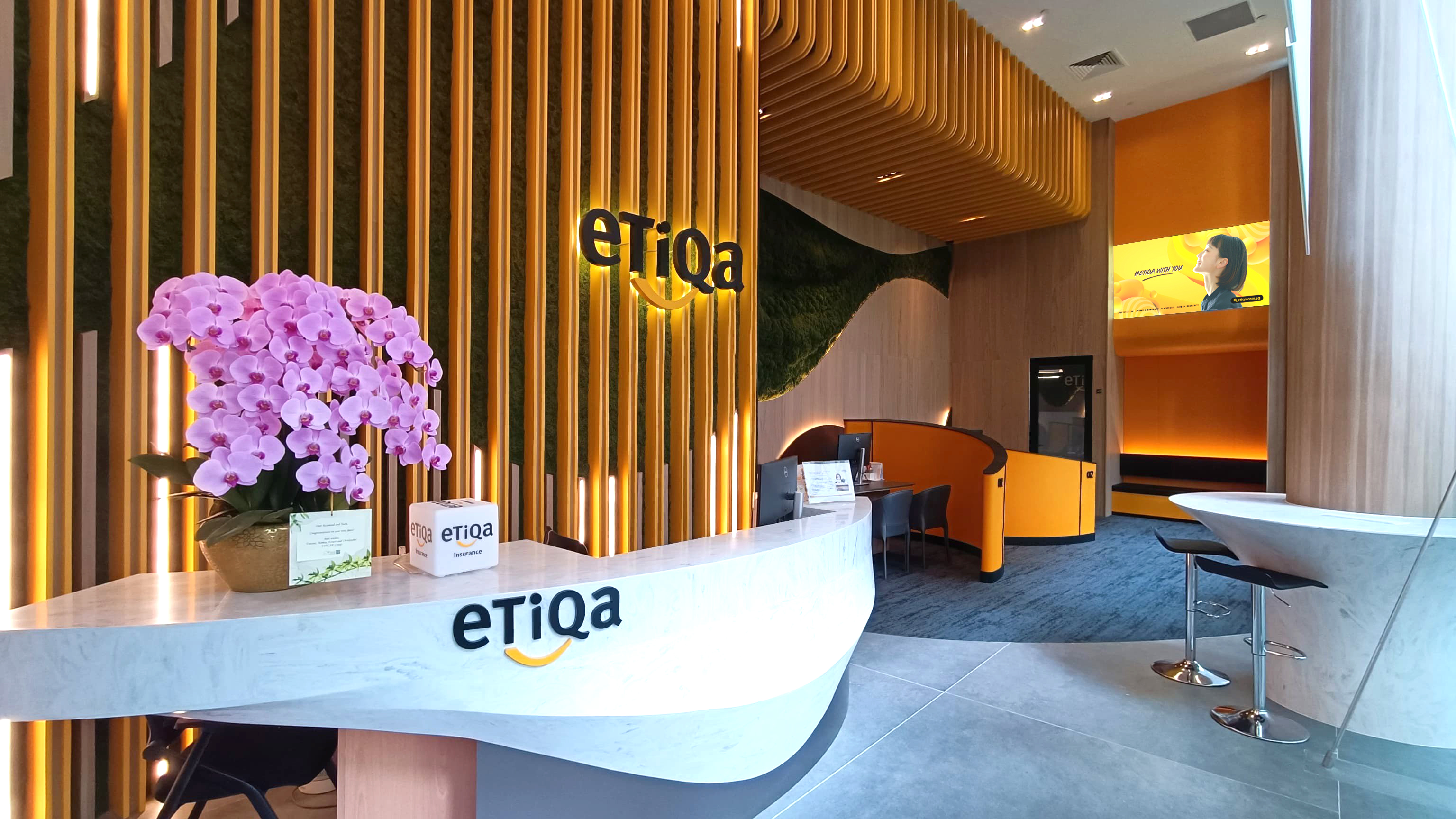 Etiqa's new office at Capital Square