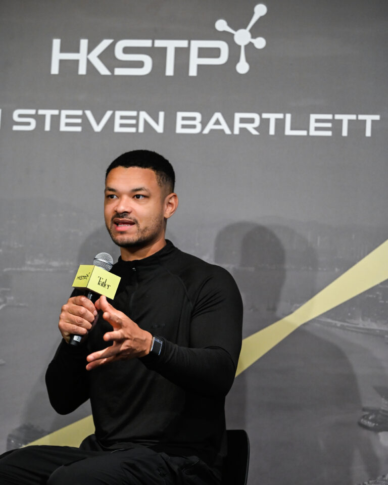 HKSTP x Tatler Fire Up the Hong Kong Founder’s Spirit with Steven Bartlett, host of ‘The Diary of a CEO’ Podcast