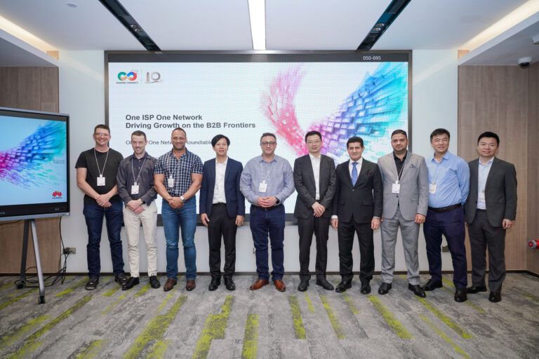 Huawei Releases One ISP One Network Whitepaper to Help ISPs Explore the B2B Blue Ocean