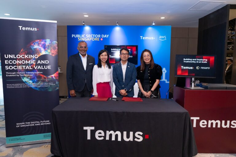 Temus Accelerates Growth with Strategic Partnerships and Executive Appointments to Power Singapore’s Smart Nation in the AI Era
