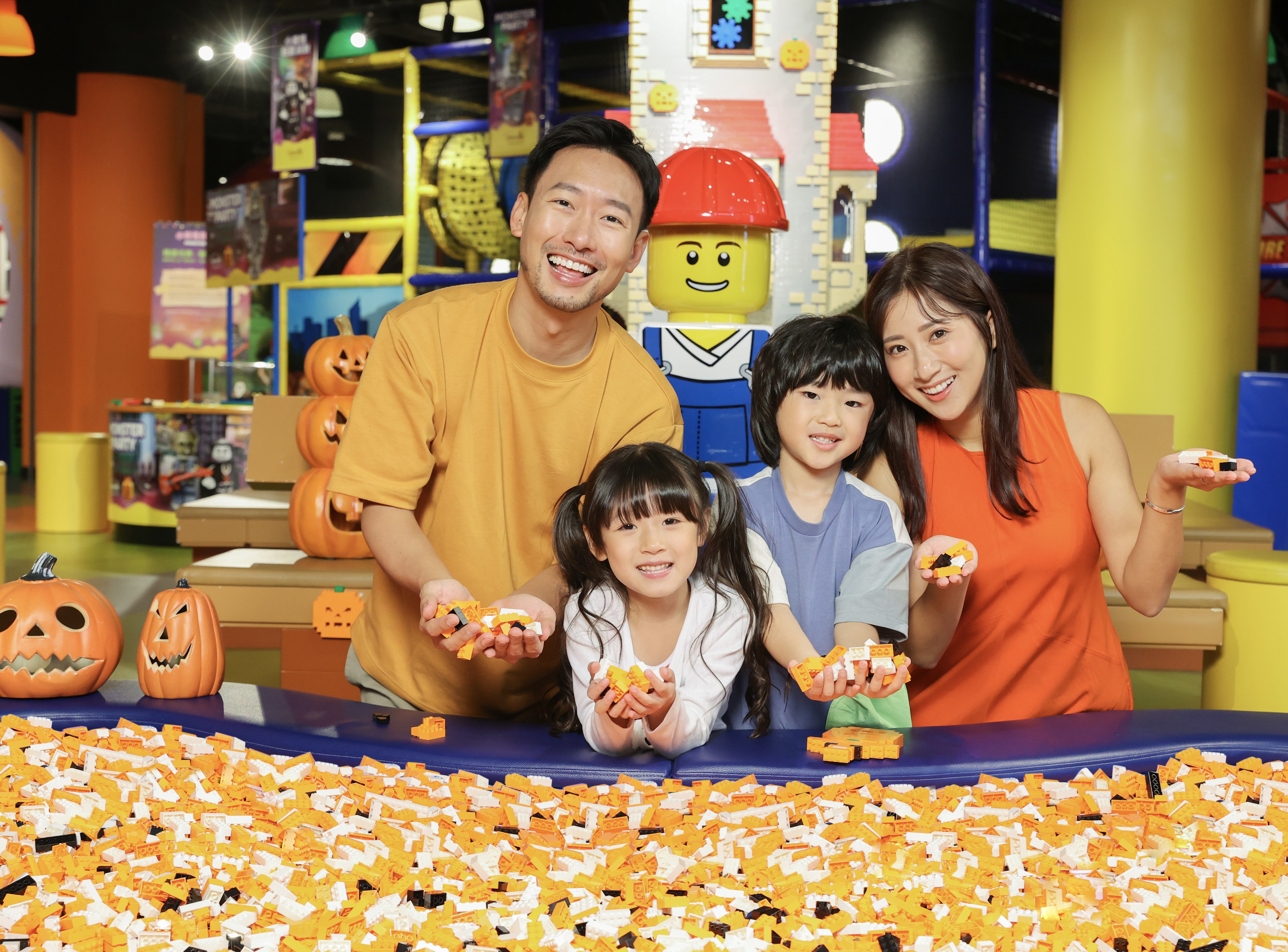 Merlin Entertainments' LEGOLAND® Discovery Centre Hong Kong Halloween Special Event: "Monster Party" Unleashes a Brick-or-Treat Adventure