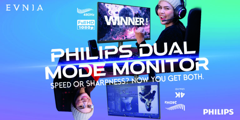 One Monitor, Two Game Modes: Introducing the Philips Evnia 27M2N5800P