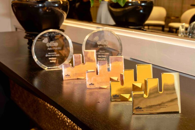 VinFast triumphs at the 2025 APAC Effie Awards