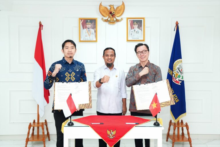 South Sulawesi governor witnesses Vingroup’s MOU with regional-owned enterprise for mega project