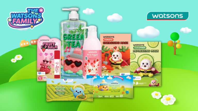 Watsons Launches Exclusive IP “The Watsons Family”  Across Asia to Drive Customer Engagement & Brand Loyalty
