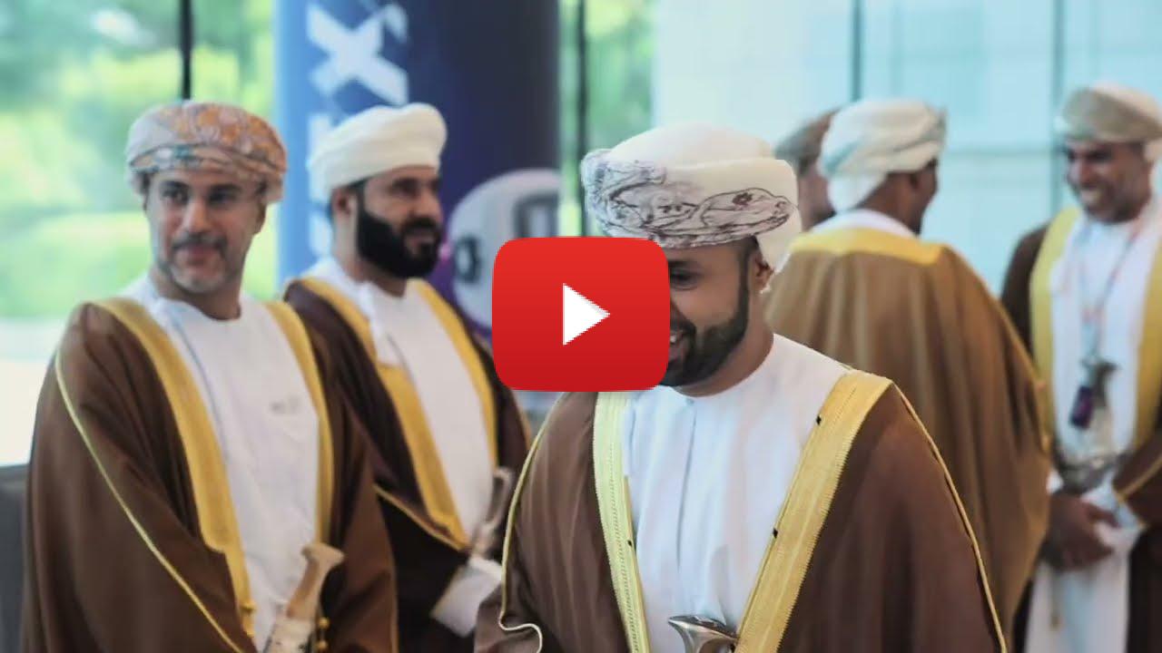 Here's Amr Baabood welcoming guests and visitors at #COMEX2025, we proudly uphold the authentic values of Oman in welcoming distinguished guests and international delegations. Through a refined and gracious reception, we present a true embodiment of Omani generosity and hospitality. #كومكس2025 #وجهتك_للاستثمار_الرقمي #comex2025 #omantechinvest