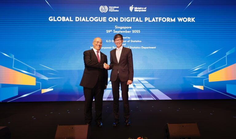 MOM and ILO Convene First Global Dialogue on Digital Platform Work to Advance Measurement to Drive Action