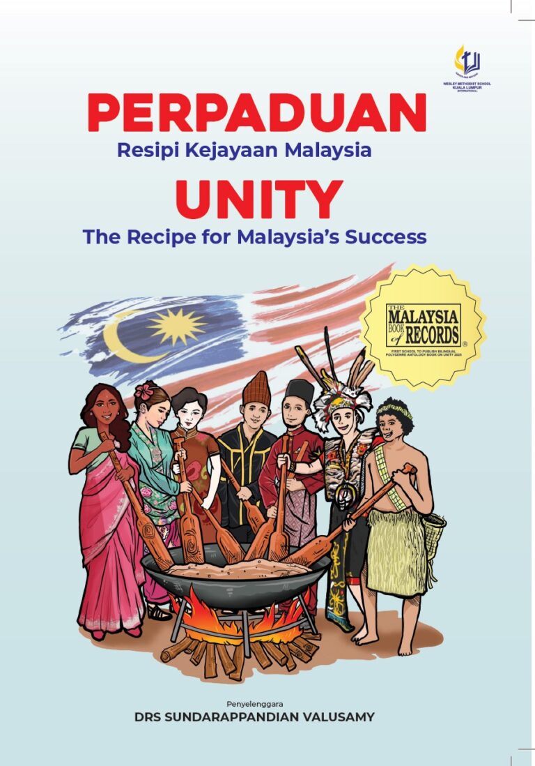 Wesley Methodist School Kuala Lumpur (International) Breaks Record with Unity Anthology, Enters Malaysia Book of Records