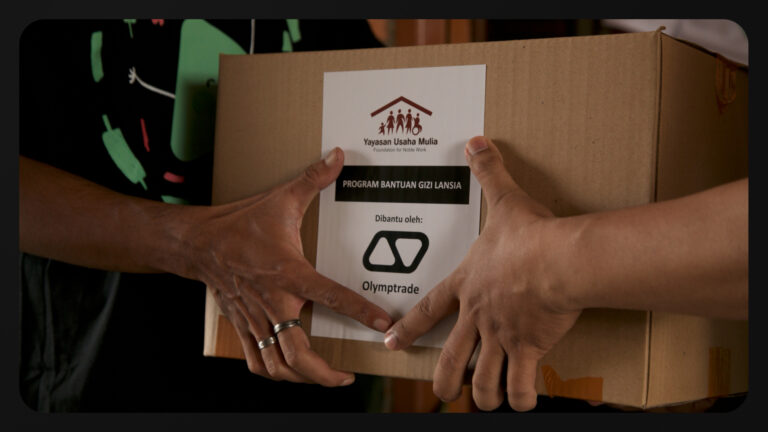 Mission number 2025: Olymptrade is Supporting Indonesians in need