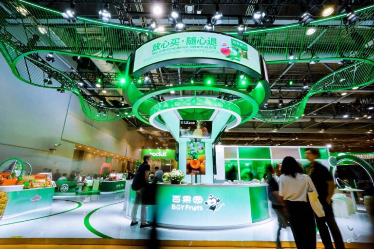 BGY Fruits Exhibits at ASIA FRUIT LOGISTICA: Establishing Category-Focused Subsidiaries to Support Chinese Fruit Brands Going Global