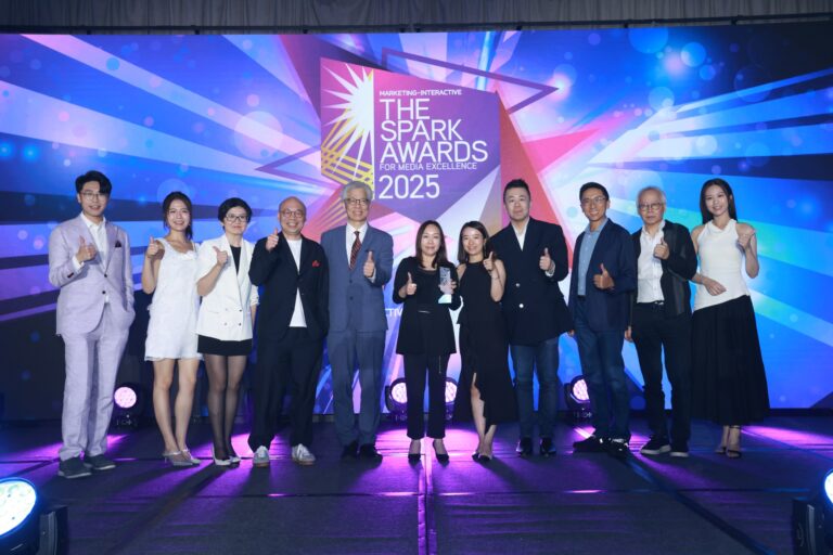 TVB teamed up with two top-tier banks to win 11 awards at the Spark Awards 2025 Honoured as “Media of the Year”, underscoring its impact in marketing