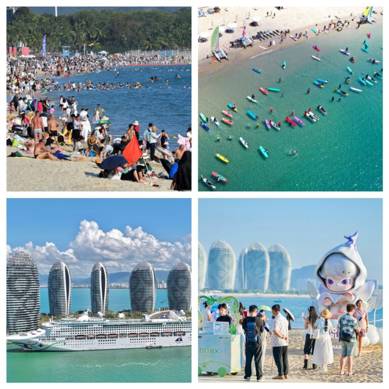 Sanya, China: “Airline+Marketing” Strategy Boosts Its Growth into a World-Class Tourist Destination