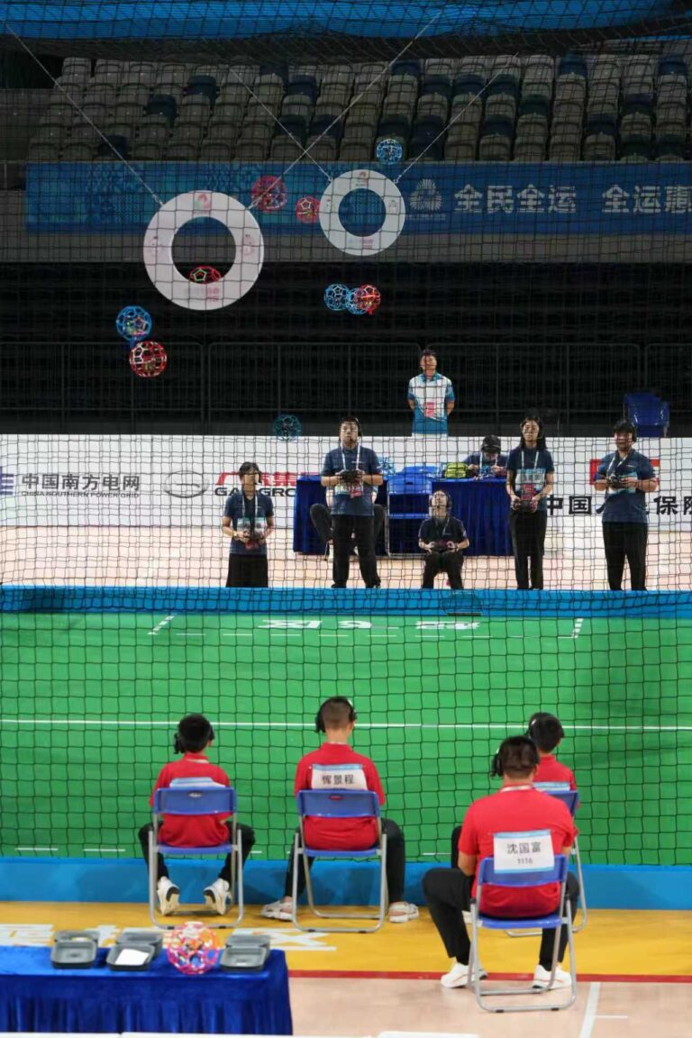 Digital Longhua Supports a Spectacular Model (Aviation) Sport Competition of the 15th NG Mass Participation Events