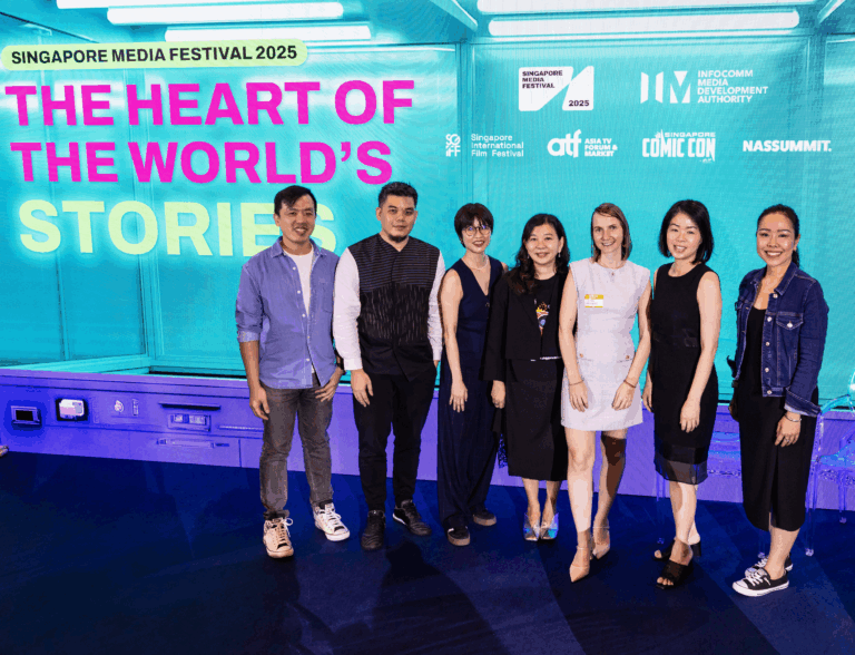 12th Singapore Media Festival Returns with a Celebration of Asian Creativity, Connection, and Impact