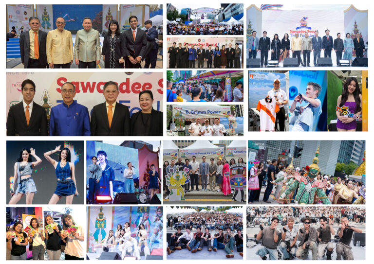 B.Grimm Power Joins Hands with Sawasdee Seoul Thai Festival 2025