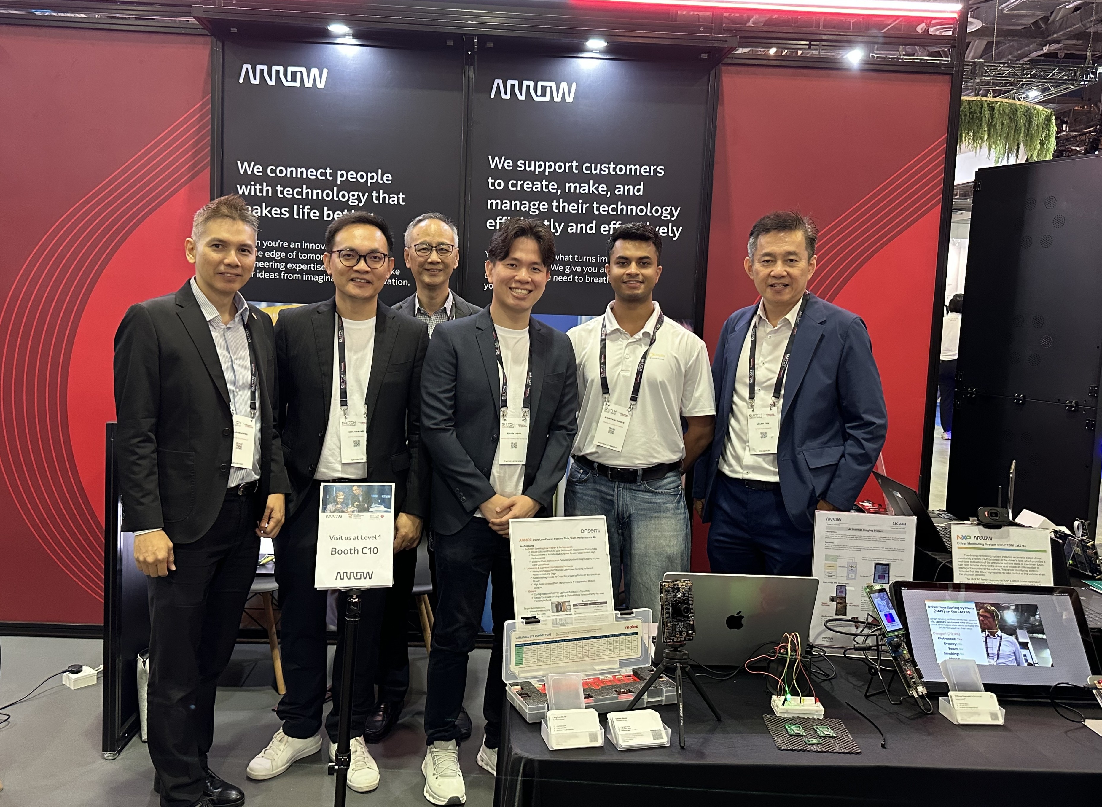 Arrow Electronics Supports EMASS in Driving Ultra-Low-Power Edge AI Technology with ECS-DoT SoC