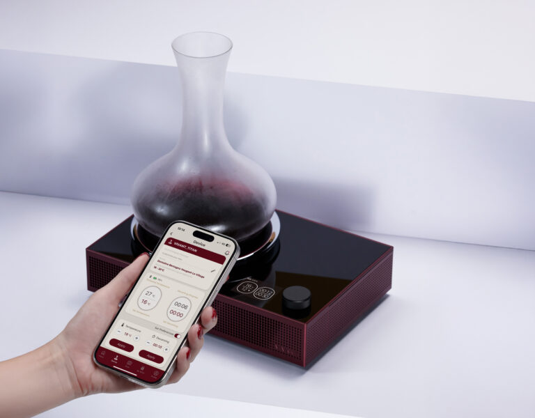 VIVANT Launches Wine App to Enable Wine Lovers with AI-Powered Sommelier Guidance