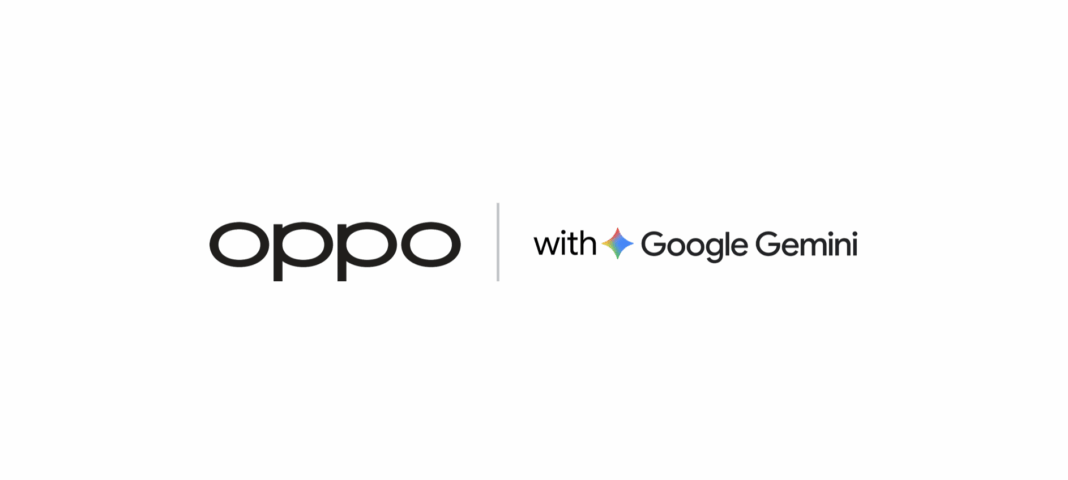 OPPO-Google-Gemini-logo