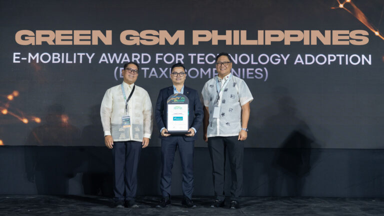 Green GSM honored with E-Mobility Award for advancing electric transportation in the Philippines