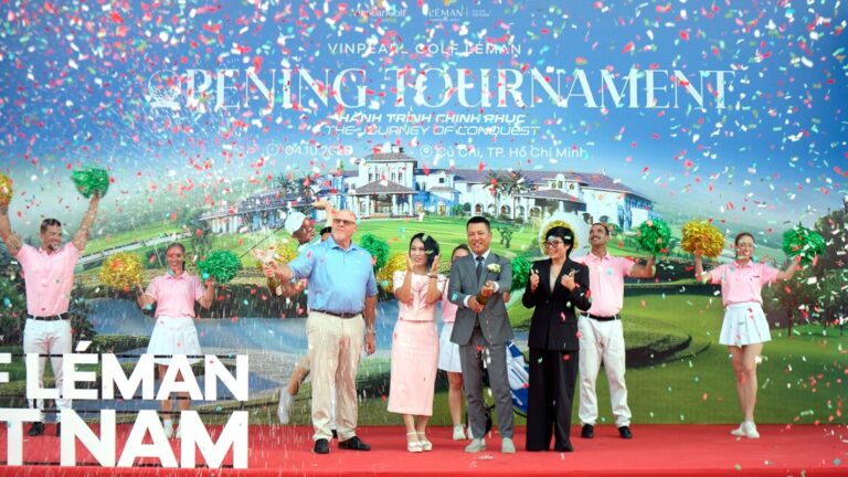 Vinpearl Golf Léman – A New Golf Landmark Opens in Ho Chi Minh City