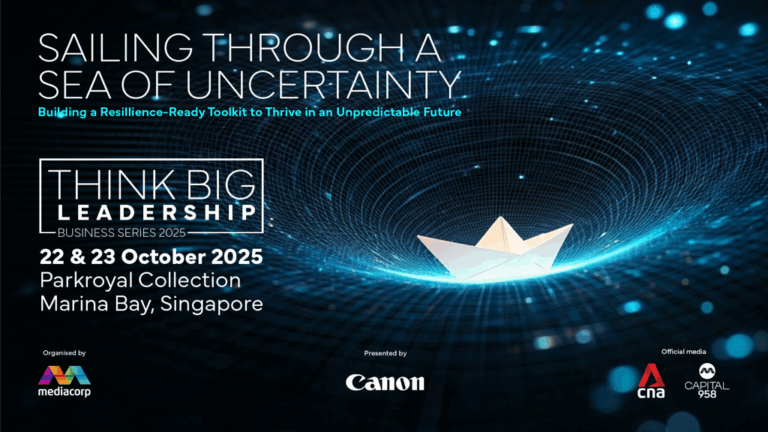 Think Big Singapore Empowers Businesses to Navigate Uncertainty Amid Cloudy Economic Forecast