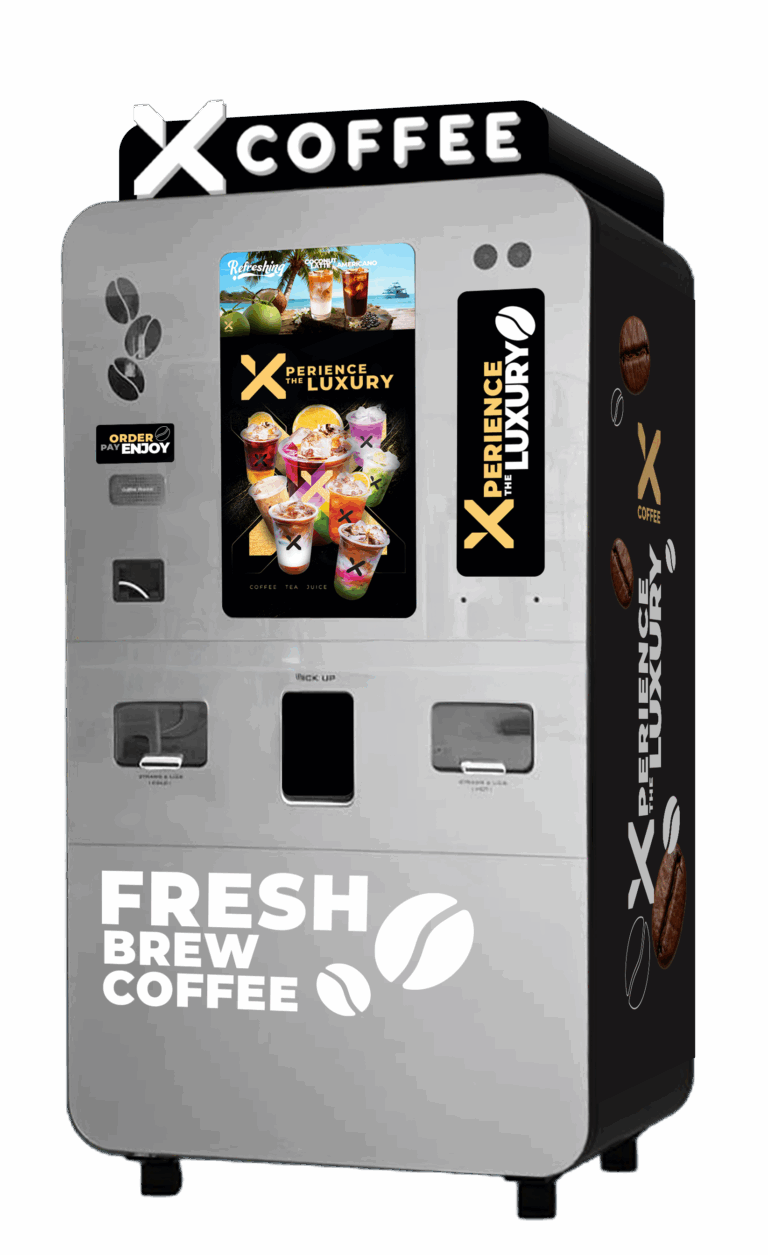 XCoffee Launches the Region’s First AI-Powered Smart Robotic Beverage